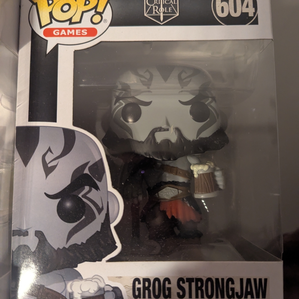 Funko Grog Strongjaw Figure